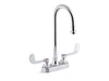 KOHLER K-400T70-5AKC Triton Centerset bathroom sink faucet, polished chrome
