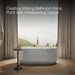 image focused on single product story, angled front view, not straight-on, 1-point perspective
