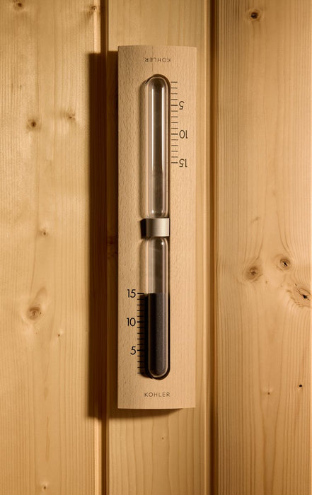 KOHLER K-40435 Sauna 15-minute Sand Timer
