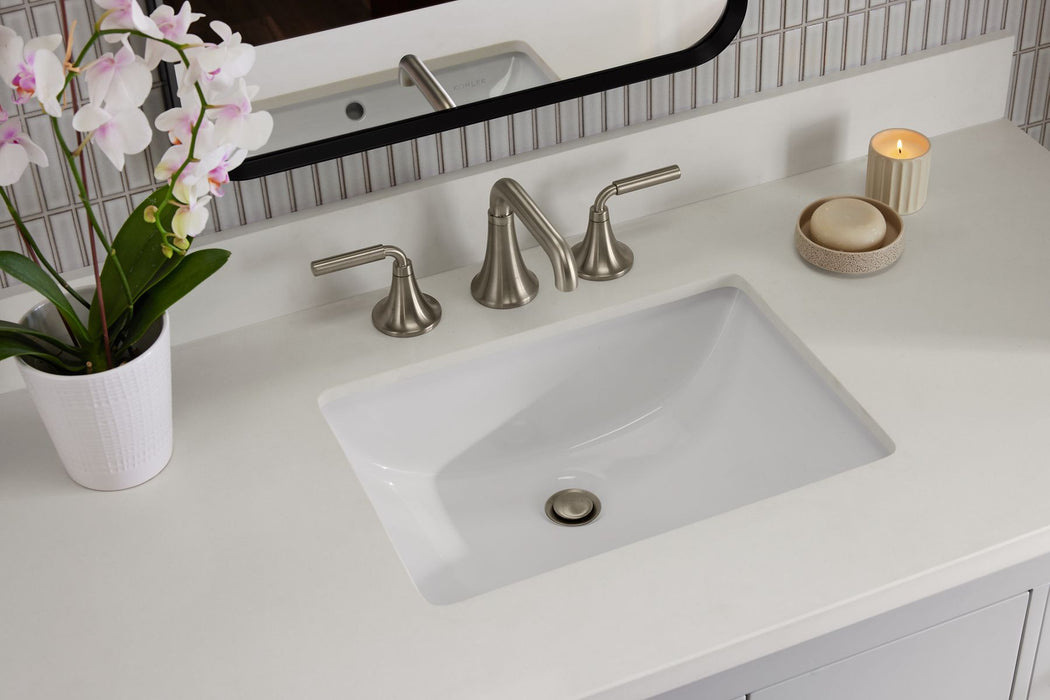 KOHLER K-40638-BD1 Kresla 30" bathroom vanity cabinet with sink and quartz top, atmos grey - view 3