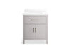 KOHLER K-40638-BD1 Kresla 30" bathroom vanity cabinet with sink and quartz top, atmos grey - view 5