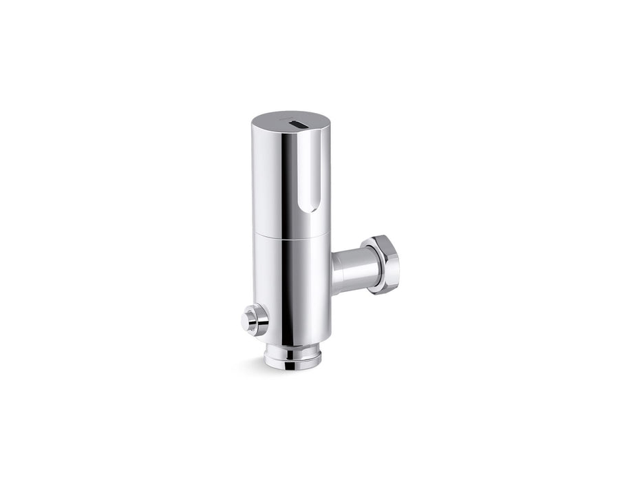 KOHLER K-40TD00R10-RF Mach Wave Touchless retrofit toilet flushometer, DC-powered, 1.6 gpf, polished chrome