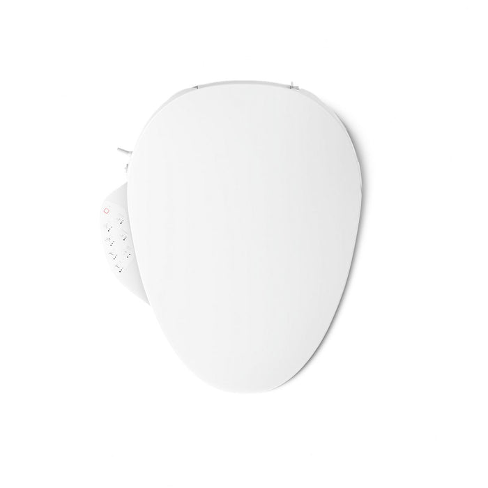 KOHLER K-4108 PureWash Elongated bidet toilet seat with remote control