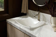 KOHLER K-41180-N WasteLAB DemiLav 17-3/4" Rectangular Vessel Bathroom Sink, No Overflow