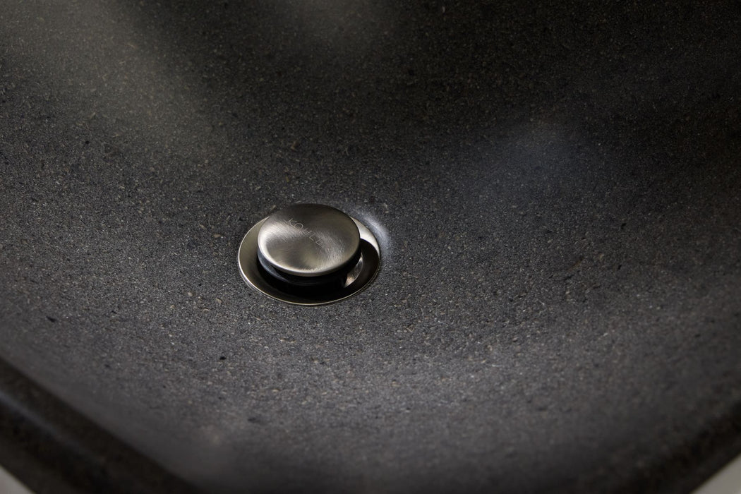 KOHLER K-41180-N WasteLAB DemiLav 17-3/4" Rectangular Vessel Bathroom Sink, No Overflow