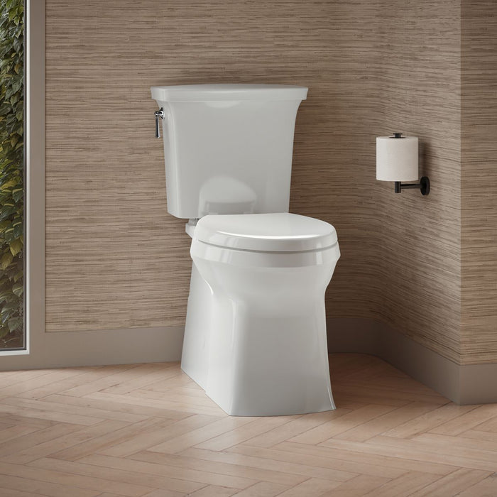 KOHLER K-4144 Corbelle Elongated toilet bowl with skirted trapway