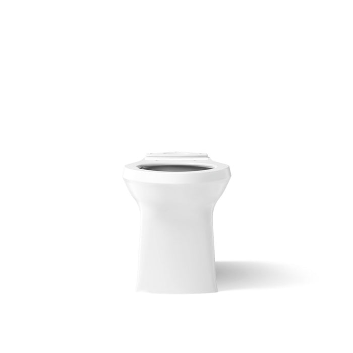 KOHLER K-4144 Corbelle Elongated toilet bowl with skirted trapway
