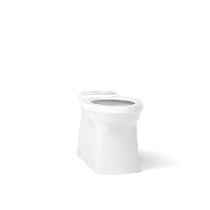 KOHLER K-4144 Corbelle Elongated toilet bowl with skirted trapway