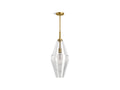 Brushed Moderne Brass