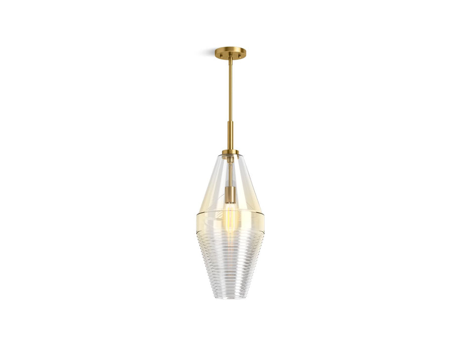 KOHLER K-42195-PE01 Simplice Diamond pendant