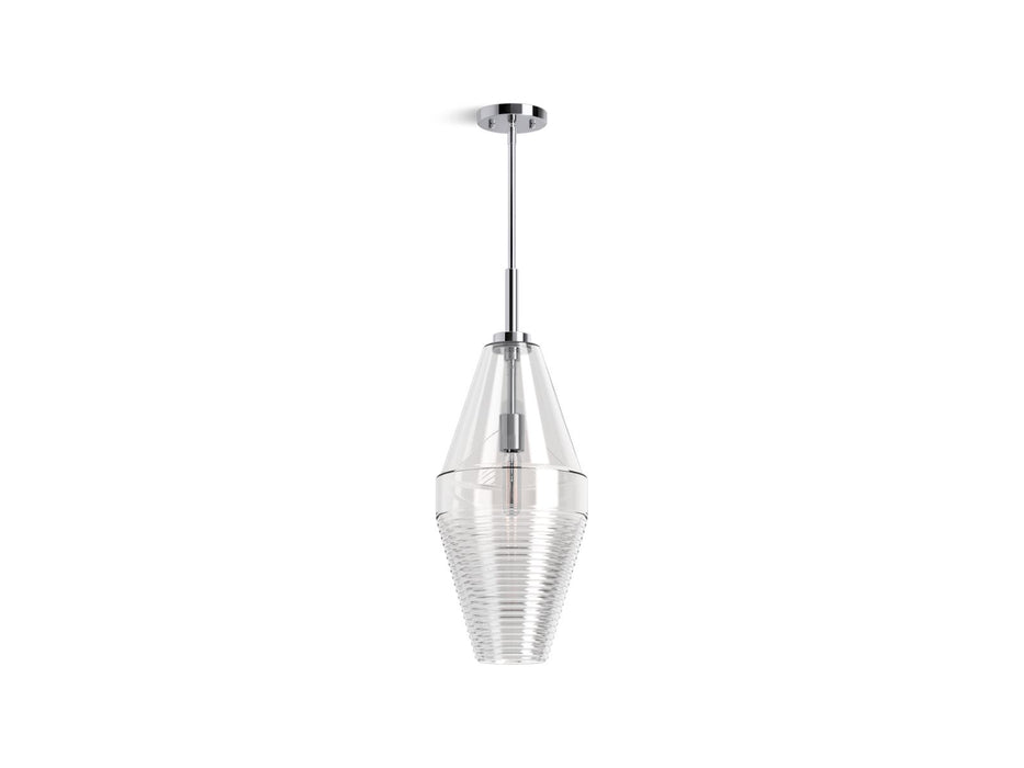 KOHLER K-42195-PE01 Simplice Diamond pendant