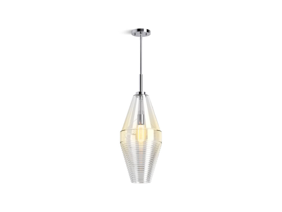 KOHLER K-42195-PE01 Simplice Diamond pendant