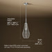 3/4 view of product with dimensions