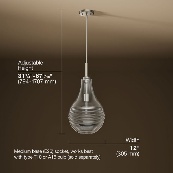 3/4 view of product with dimensions