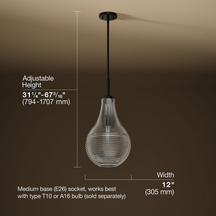 3/4 view of product with dimensions