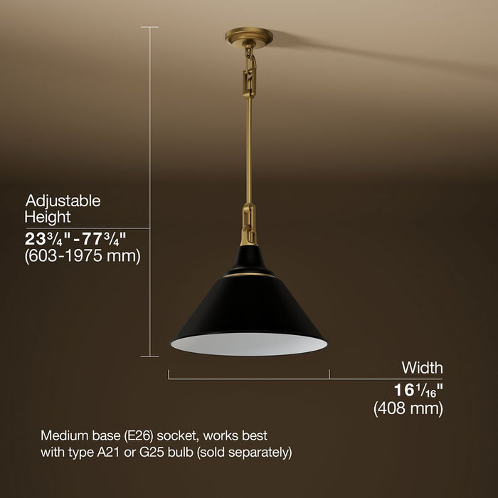 3/4 view of product with dimensions