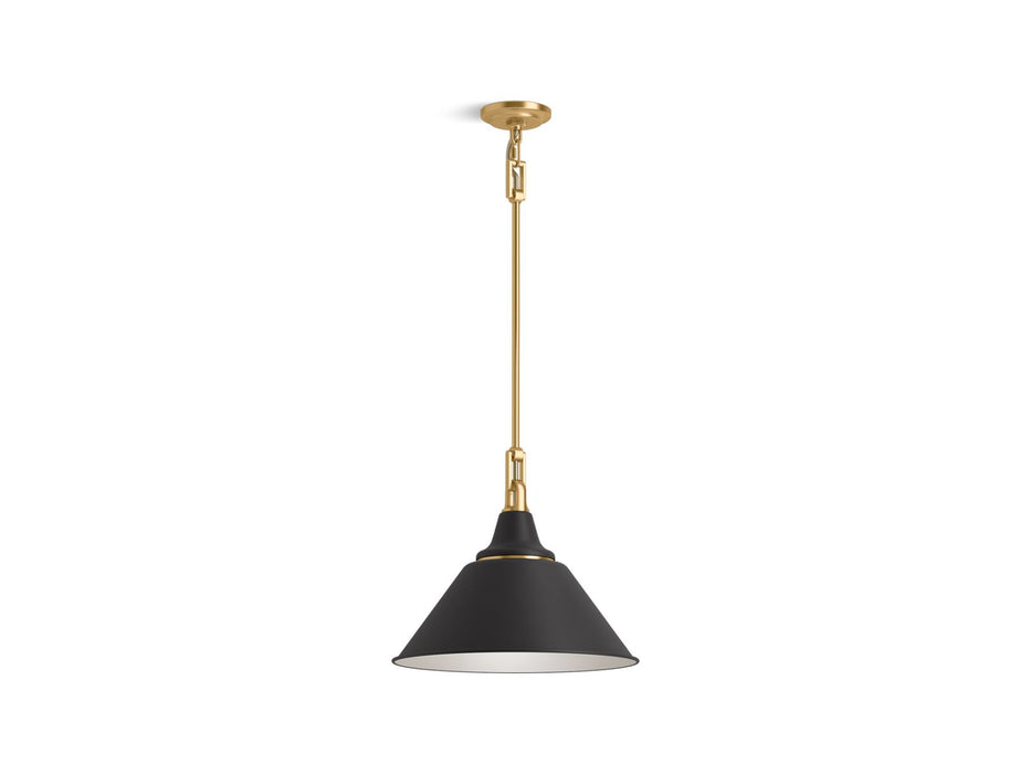 KOHLER K-42202-PE01 Varla 16" pendant