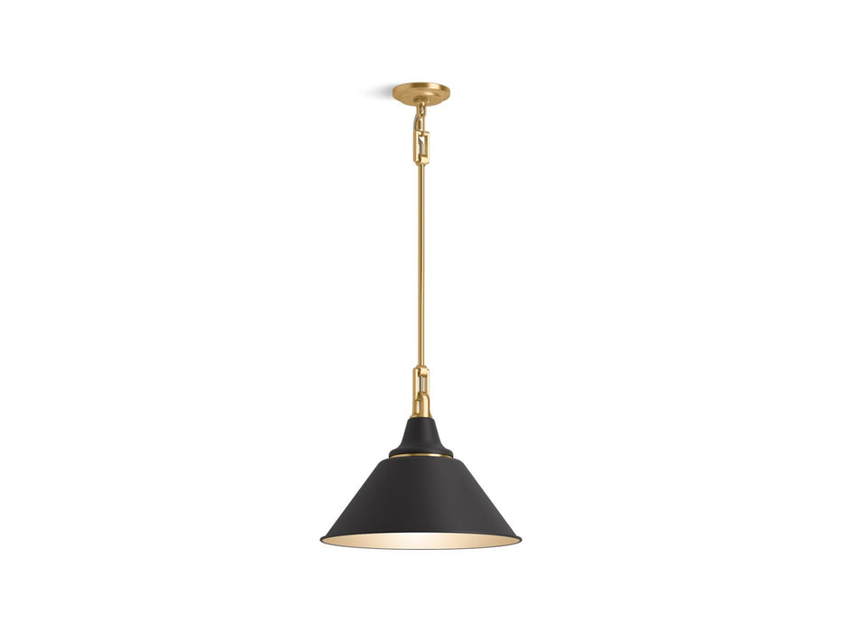 KOHLER K-42202-PE01 Varla 16" pendant