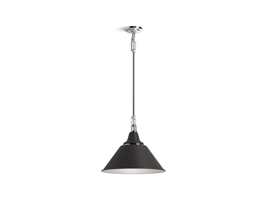 KOHLER K-42202-PE01 Varla 16" pendant