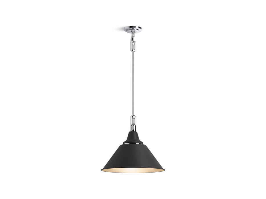 KOHLER K-42202-PE01 Varla 16" pendant