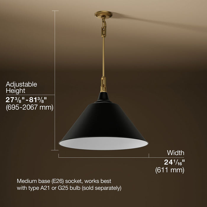 3/4 view of product with dimensions