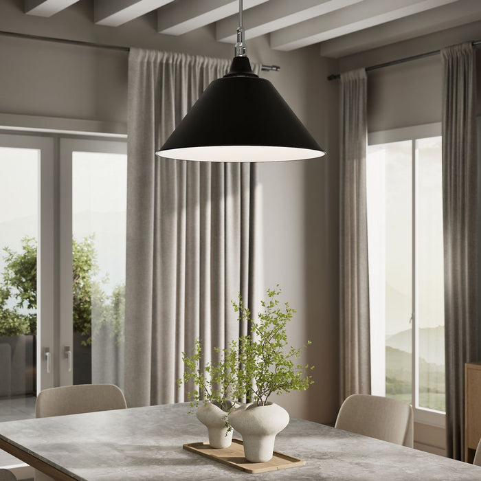 Products in use in close room view