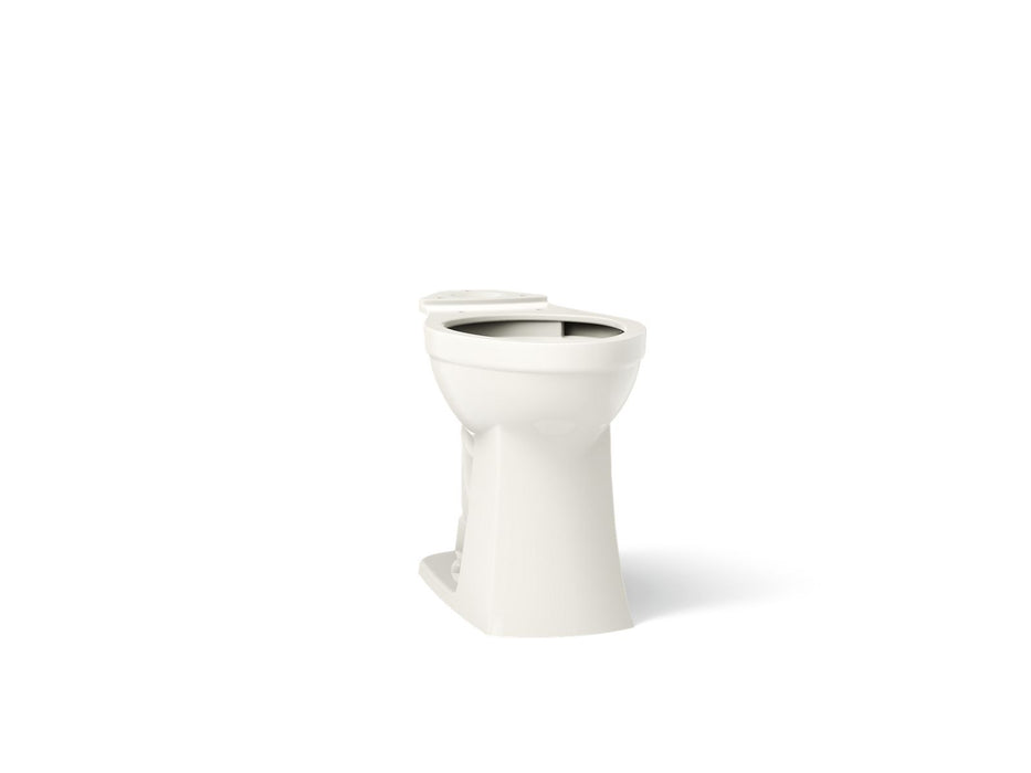 KOHLER K-43200 Kelston Tall elongated toilet bowl, biscuit