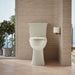 KOHLER K-43200 Kelston Tall elongated toilet bowl, biscuit - view 4
