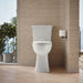 KOHLER K-43200 Kelston Tall elongated toilet bowl, white - view 4