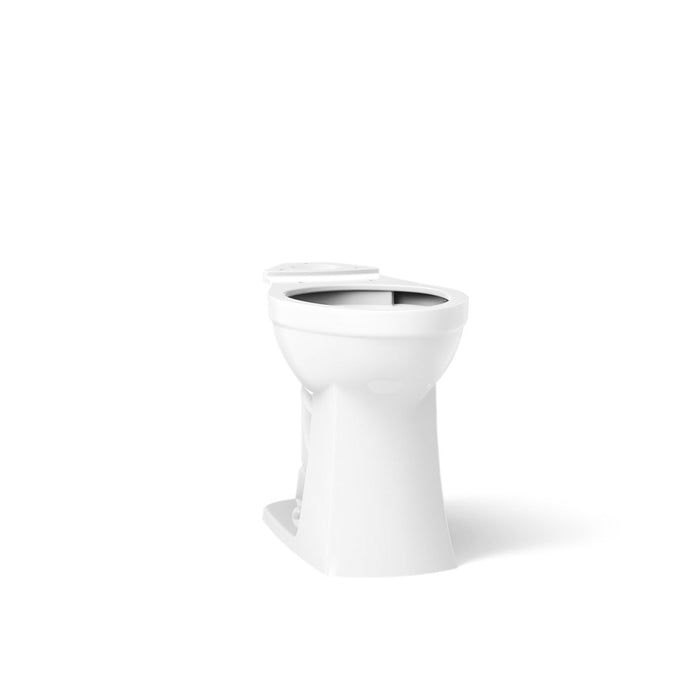 KOHLER K-43200 Kelston Tall elongated toilet bowl, white - view 5