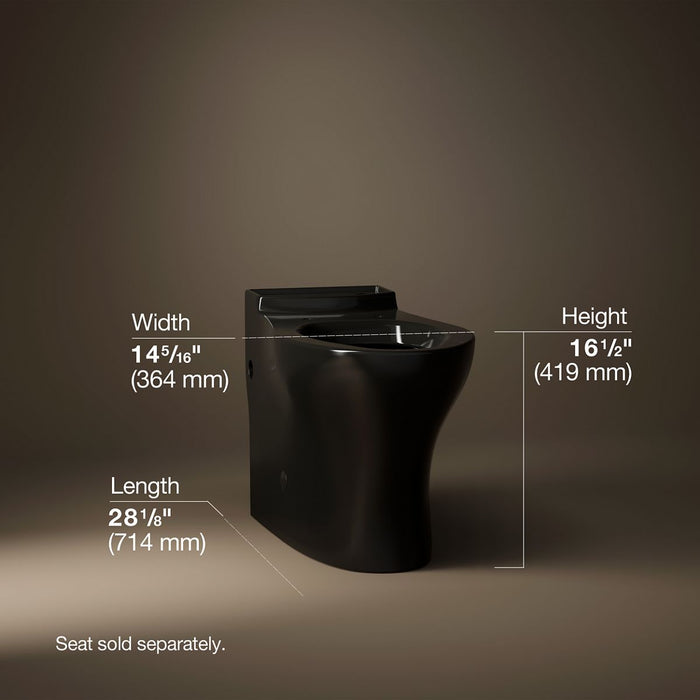 KOHLER K-4326 Persuade Elongated toilet bowl with skirted trapway