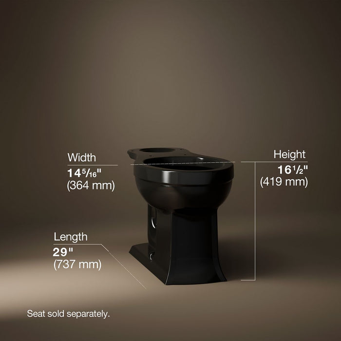 KOHLER K-4356 Archer Elongated toilet bowl