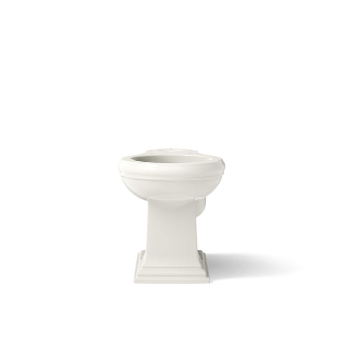 KOHLER K-4387 Memoirs Round-front bowl with exposed trapway