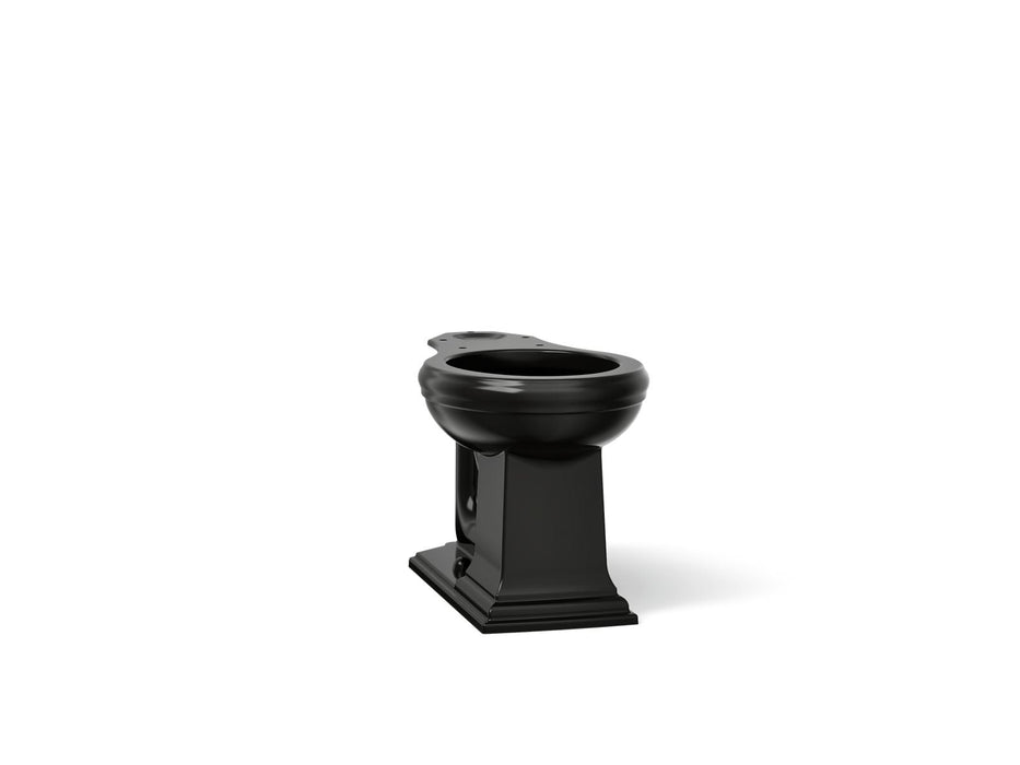 KOHLER K-4387 Memoirs Round-front bowl with exposed trapway