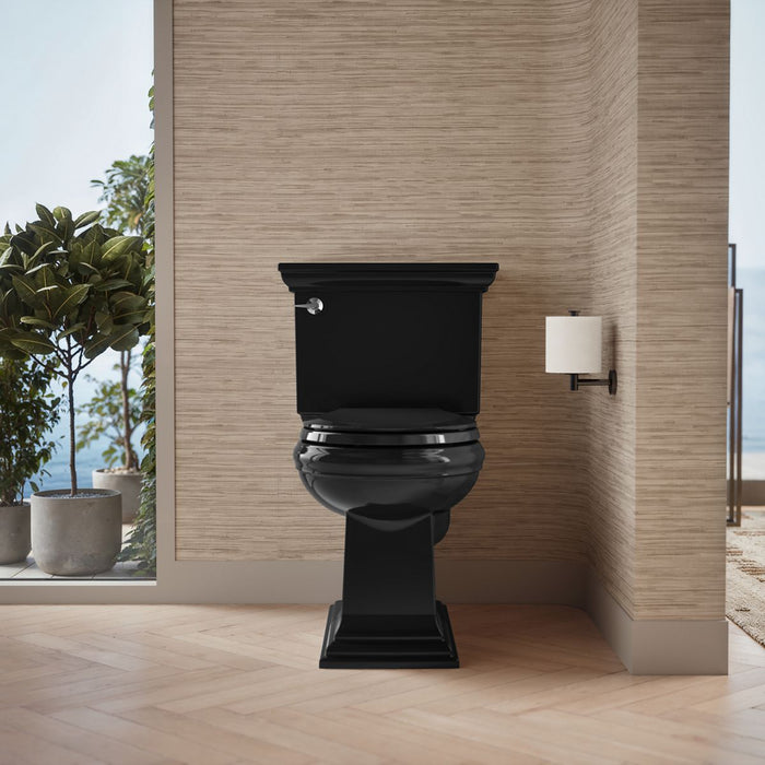 KOHLER K-4387 Memoirs Round-front bowl with exposed trapway
