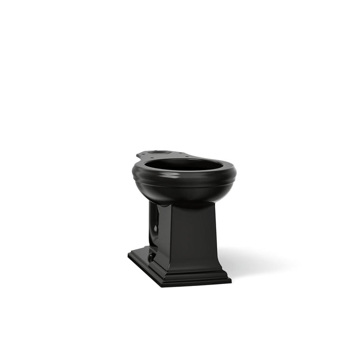 KOHLER K-4387 Memoirs Round-front bowl with exposed trapway