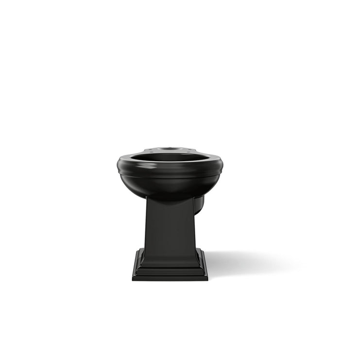 KOHLER K-4387 Memoirs Round-front bowl with exposed trapway