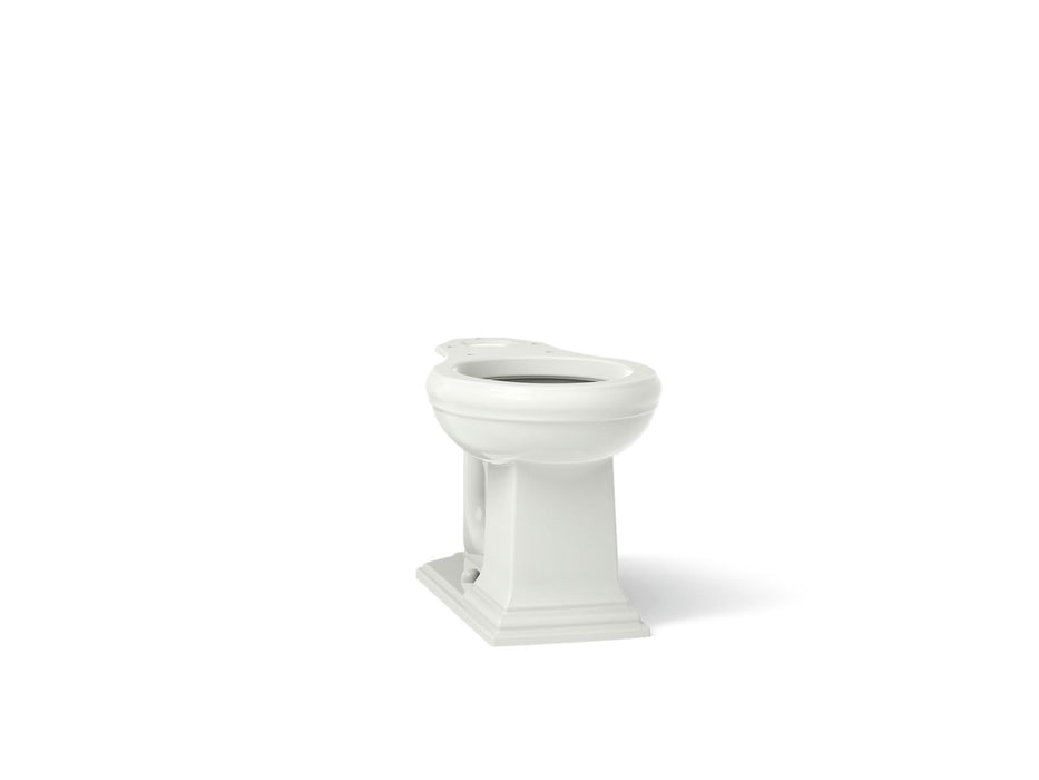 KOHLER K-4387 Memoirs Round-front bowl with exposed trapway