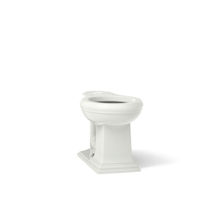 KOHLER K-4387 Memoirs Round-front bowl with exposed trapway