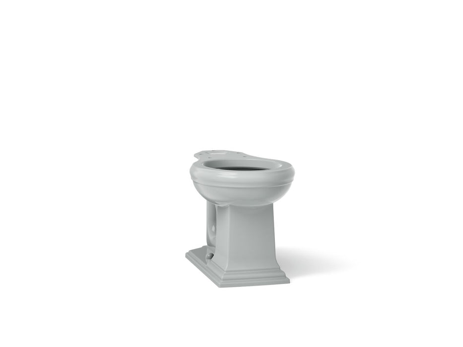 KOHLER K-4387 Memoirs Round-front bowl with exposed trapway