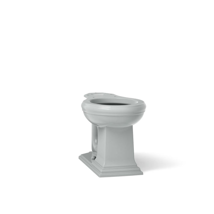 KOHLER K-4387 Memoirs Round-front bowl with exposed trapway
