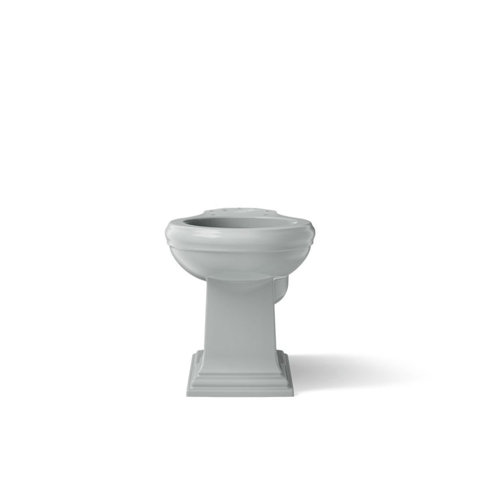 KOHLER K-4387 Memoirs Round-front bowl with exposed trapway