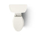 KOHLER Highline Comfort Height Two-Piece Elongated 1.28 GPF Toilet in White (K-43999-0) - Biscuit