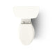 KOHLER Highline Comfort Height Two-Piece Elongated 1.28 GPF Toilet in White (K-43999-RA-0) - Biscuit