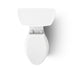 KOHLER Highline Comfort Height Two-Piece Elongated 1.28 GPF Toilet in White (K-43999-RA-0) - White
