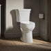 KOHLER Highline Comfort Height Two-Piece Elongated 1.28 GPF Toilet in White (K-43999-RA-0) - White