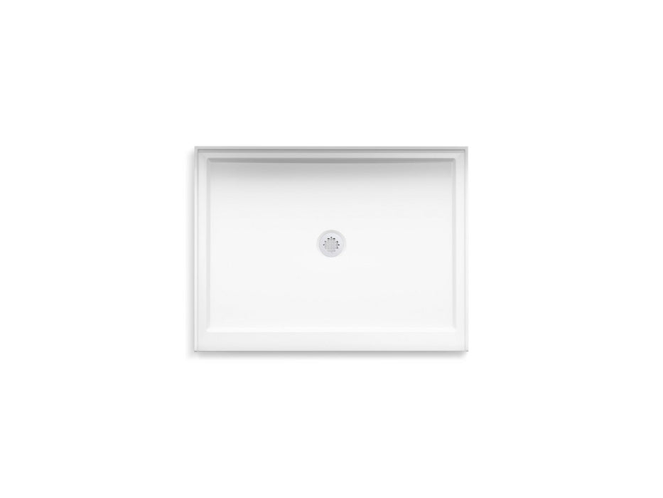 KOHLER K-44143 Stoneridge 48" x 36" alcove shower base, center drain