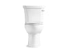 KOHLER K-44298-RA Highline Two-piece Elongated Toilet, 1.0 GPF