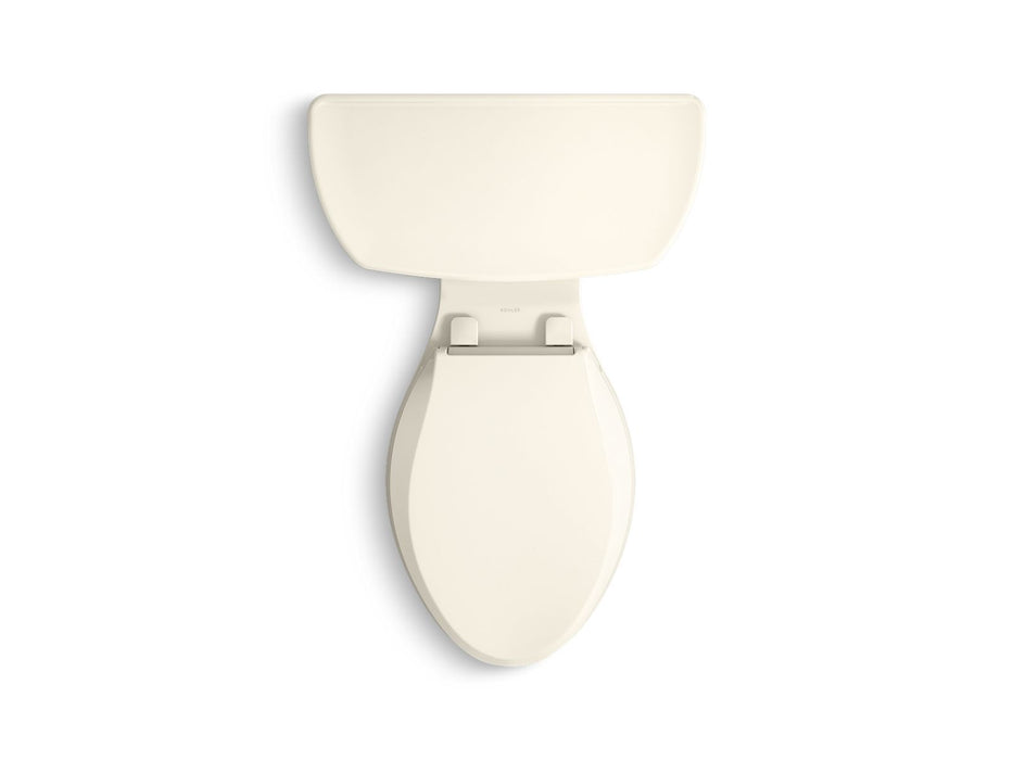 KOHLER K-44298 Highline Two-piece Elongated Toilet, 1.0 GPF