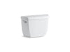 KOHLER K-4436-0 K-4436 Wellworth Classic 1.28 GPF Toilet Tank, white
